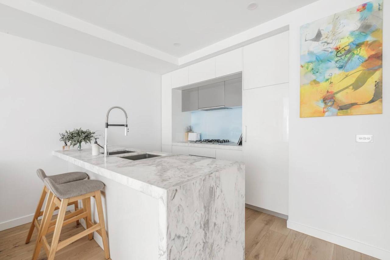 The Nest On Nott - Pure Port Melbourne Bliss Daire Dış mekan fotoğraf