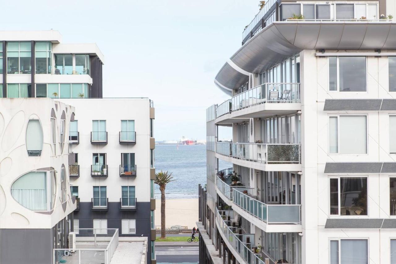 The Nest On Nott - Pure Port Melbourne Bliss Daire Dış mekan fotoğraf