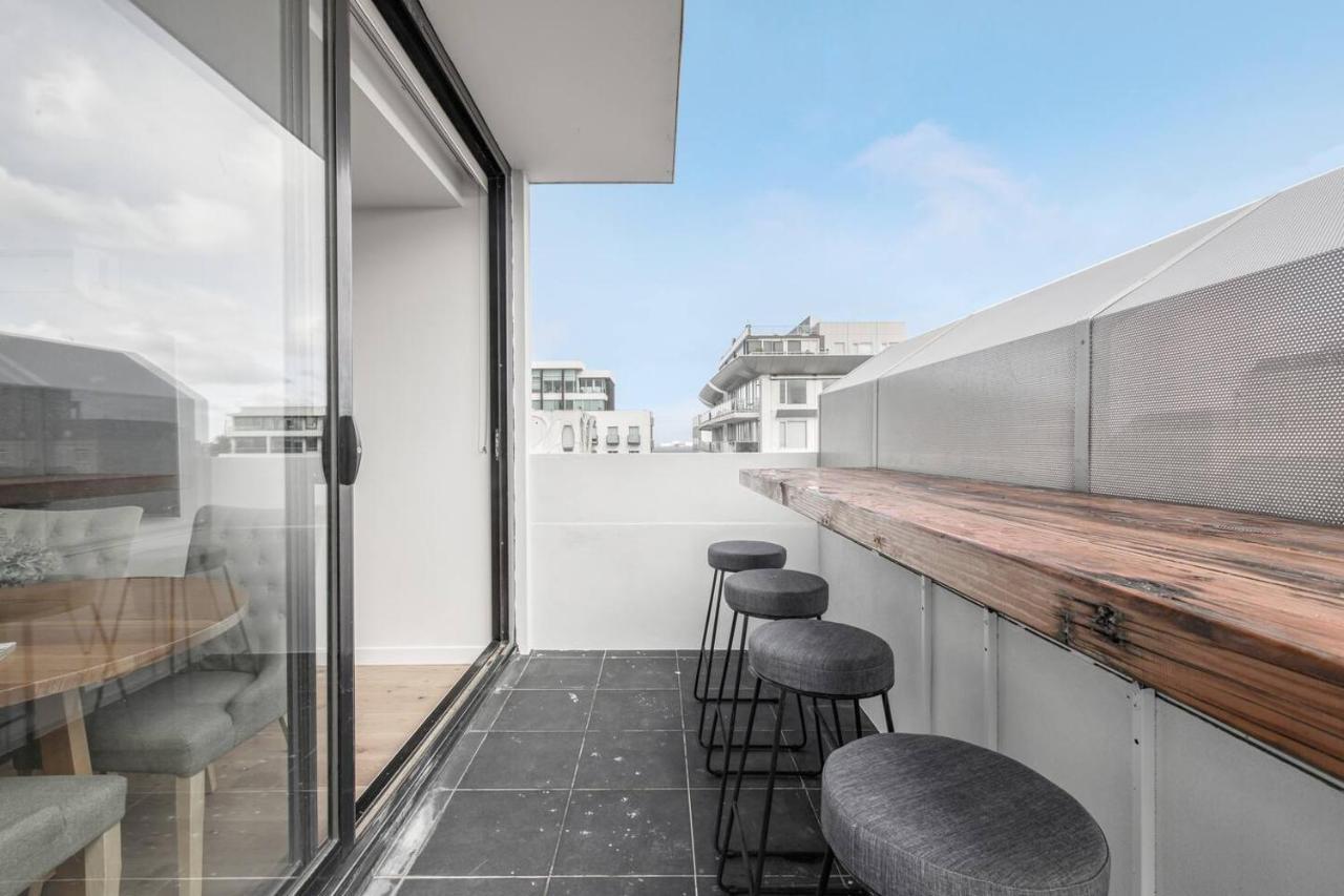 The Nest On Nott - Pure Port Melbourne Bliss Daire Dış mekan fotoğraf